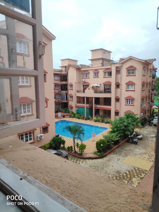 Apartmán Saldanha Kyle Gardens Calangute Exteriér fotografie