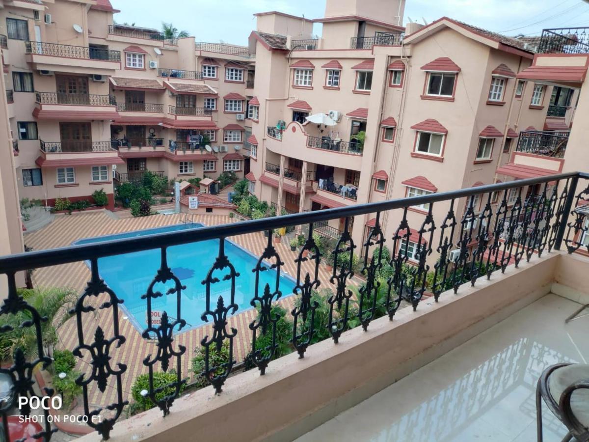 Apartmán Saldanha Kyle Gardens Calangute Exteriér fotografie