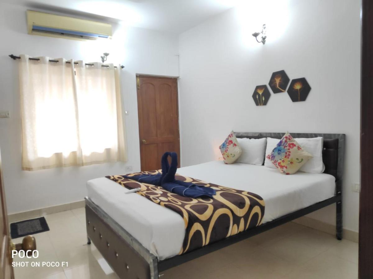 Apartmán Saldanha Kyle Gardens Calangute Exteriér fotografie