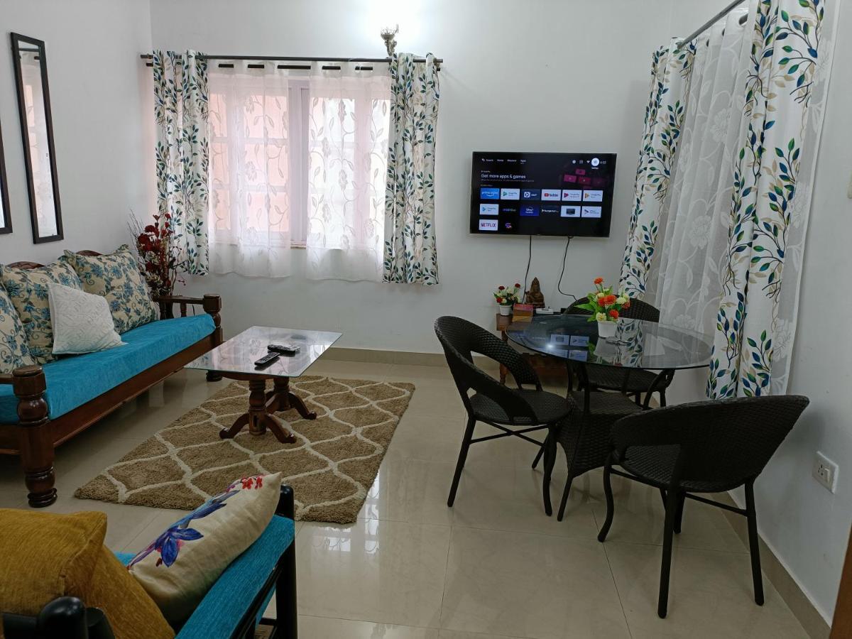 Apartmán Saldanha Kyle Gardens Calangute Exteriér fotografie