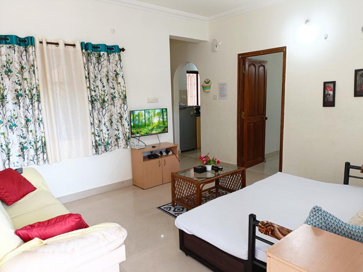 Apartmán Saldanha Kyle Gardens Calangute Exteriér fotografie