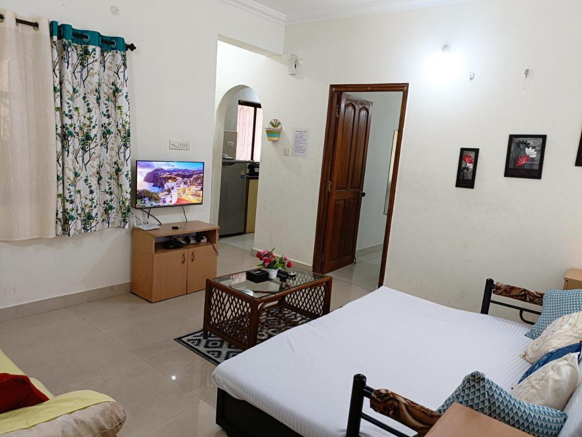 Apartmán Saldanha Kyle Gardens Calangute Exteriér fotografie