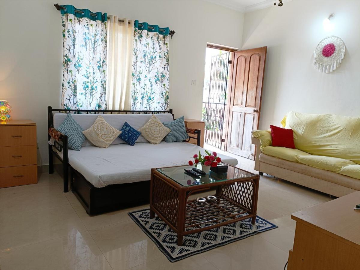 Apartmán Saldanha Kyle Gardens Calangute Exteriér fotografie