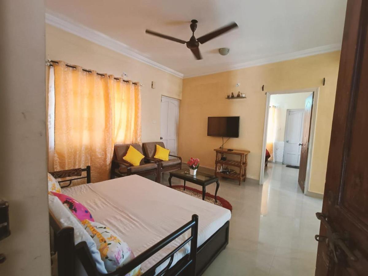 Apartmán Saldanha Kyle Gardens Calangute Exteriér fotografie