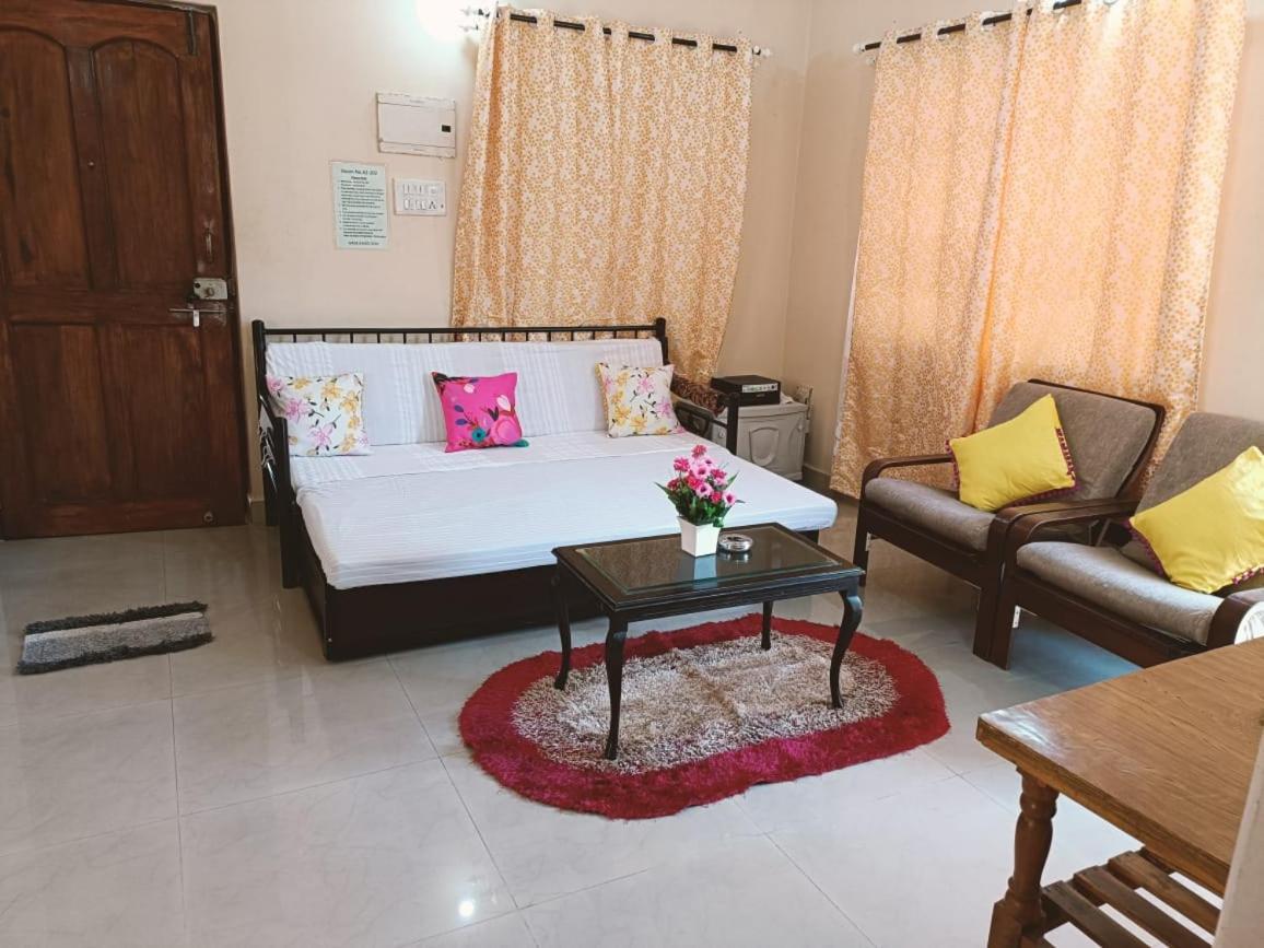 Apartmán Saldanha Kyle Gardens Calangute Exteriér fotografie