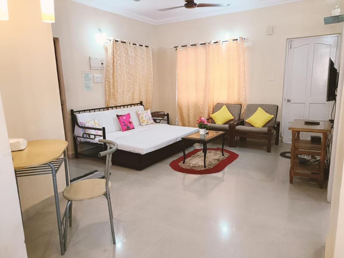 Apartmán Saldanha Kyle Gardens Calangute Exteriér fotografie