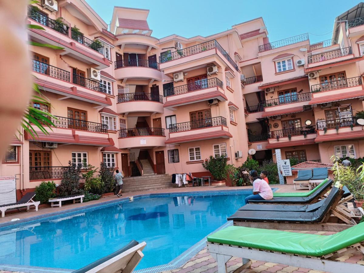 Apartmán Saldanha Kyle Gardens Calangute Exteriér fotografie