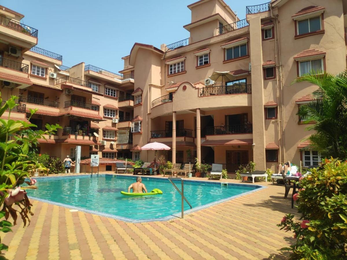 Apartmán Saldanha Kyle Gardens Calangute Exteriér fotografie