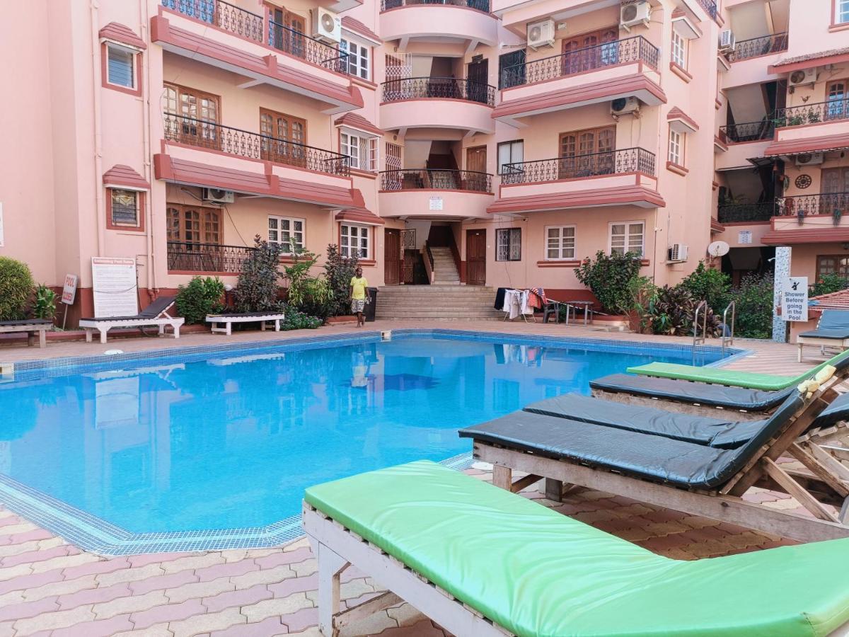 Apartmán Saldanha Kyle Gardens Calangute Exteriér fotografie