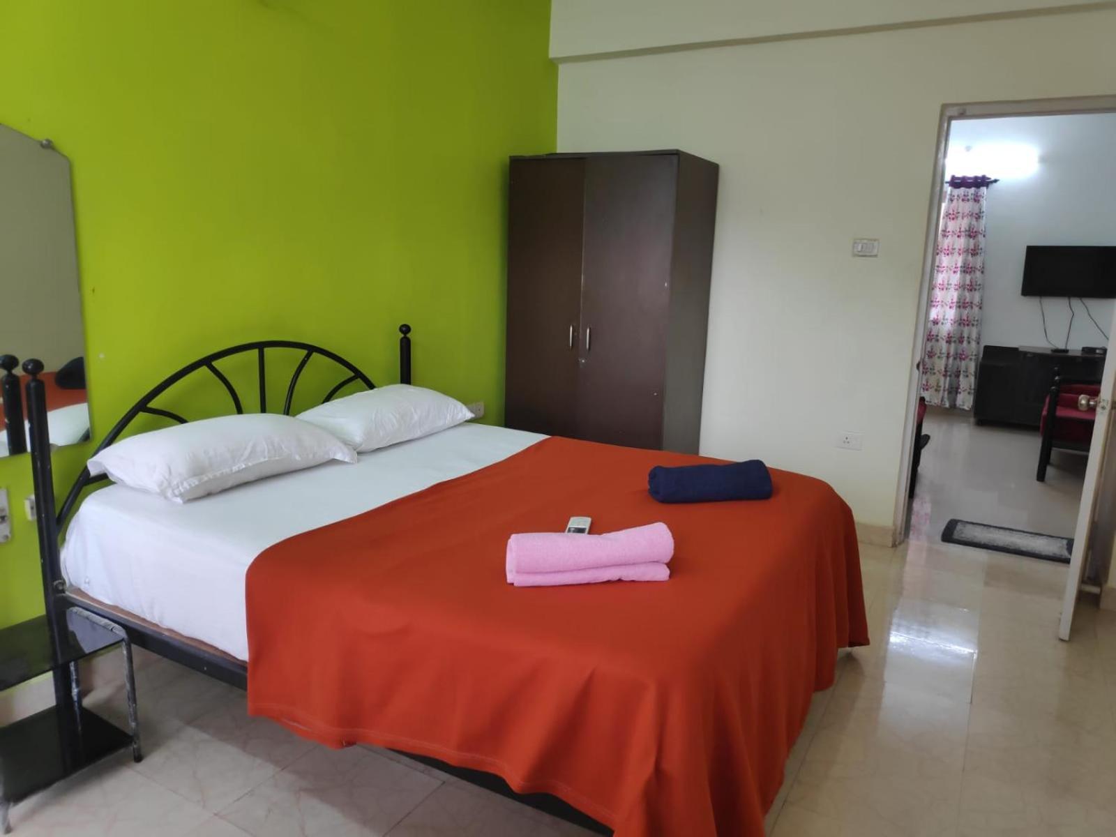 Apartmán Saldanha Kyle Gardens Calangute Pokoj fotografie