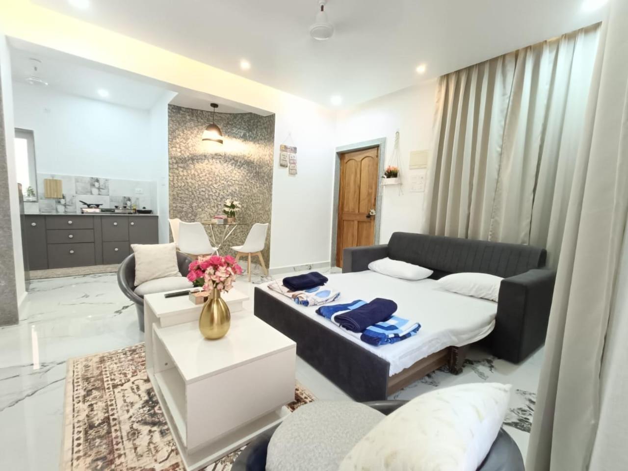 Apartmán Saldanha Kyle Gardens Calangute Pokoj fotografie