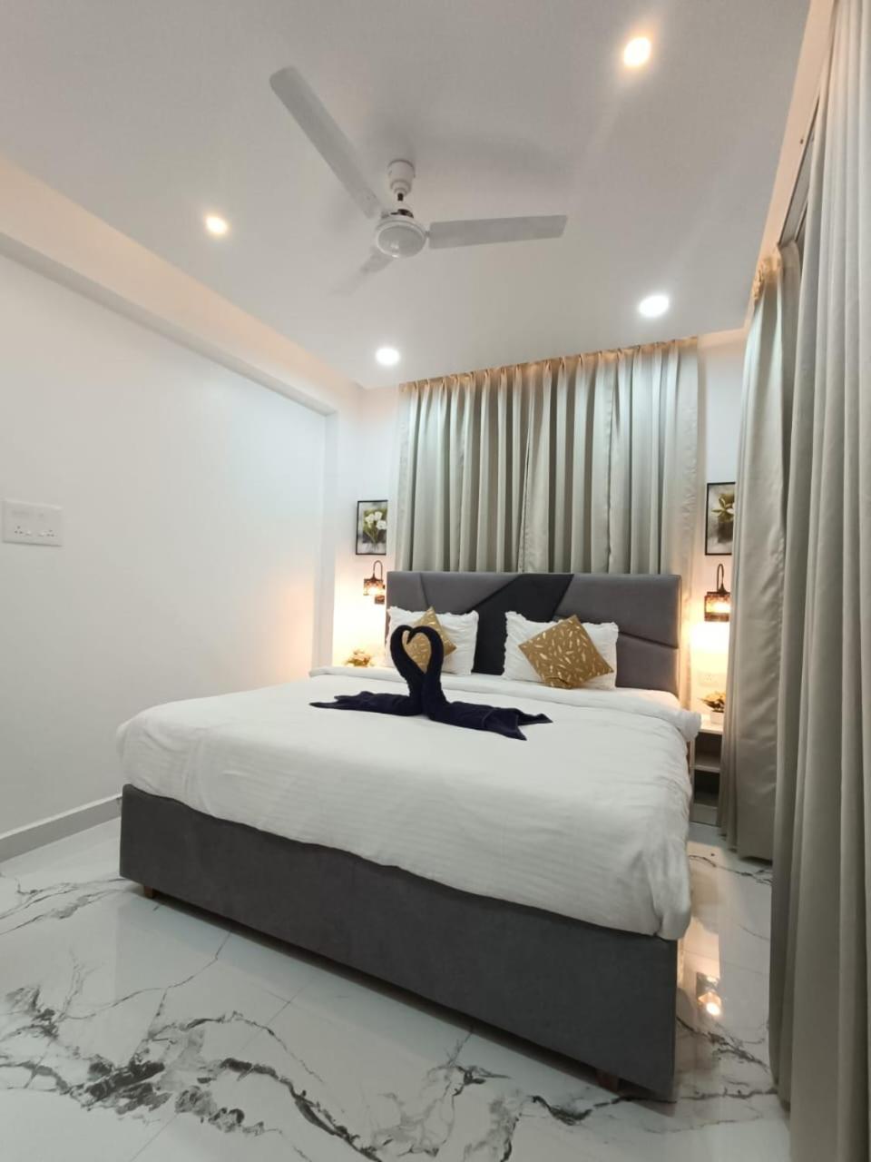 Apartmán Saldanha Kyle Gardens Calangute Pokoj fotografie